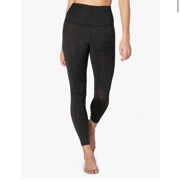 Beyond Yoga | Surf Stripe High Waisted Legging Sz XS Workout Activewear Gym - Picture 1 of 9